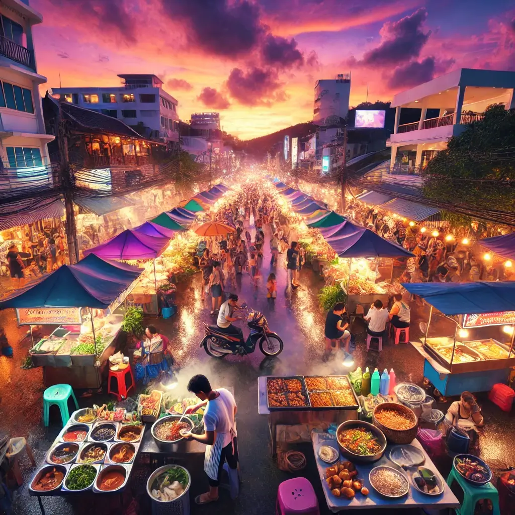 Koh Samui Street Food